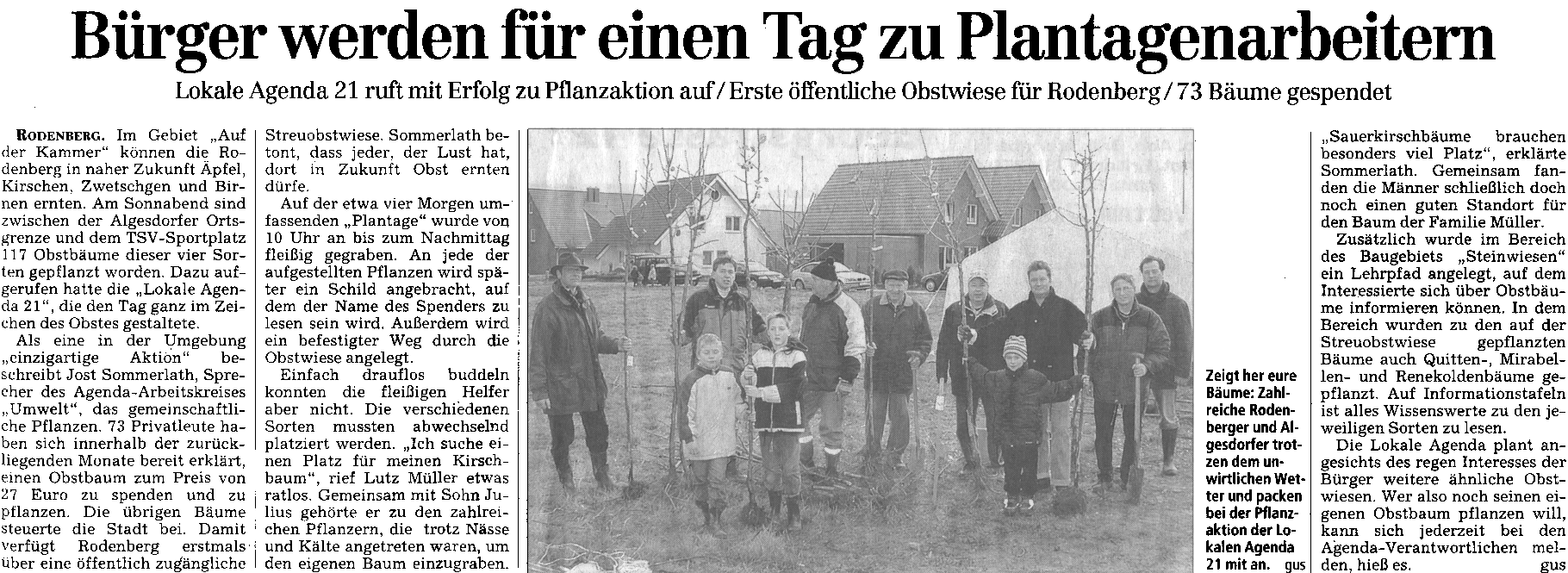 Schaumburger Nachrichten vom 15.11.2004 Seite 12