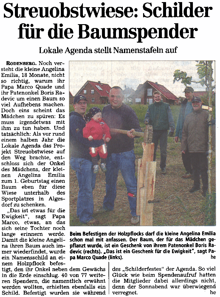 Schaumburger Nachrichten vom 06.06.2005 Seite 11