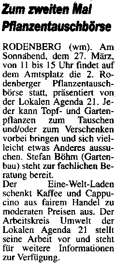 Schaumburger Wochenblatt vom 24.03.2004 Seite 56