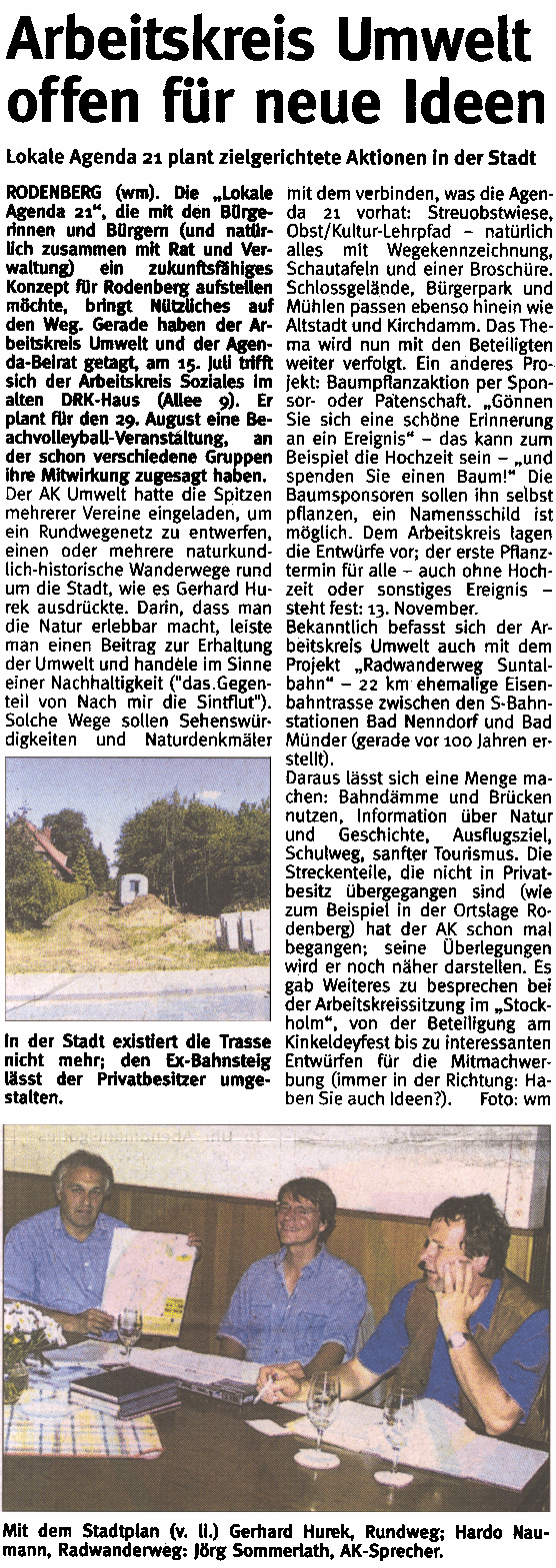 Schaumburger Wochenblatt vom 21.07.2004 Seite 27