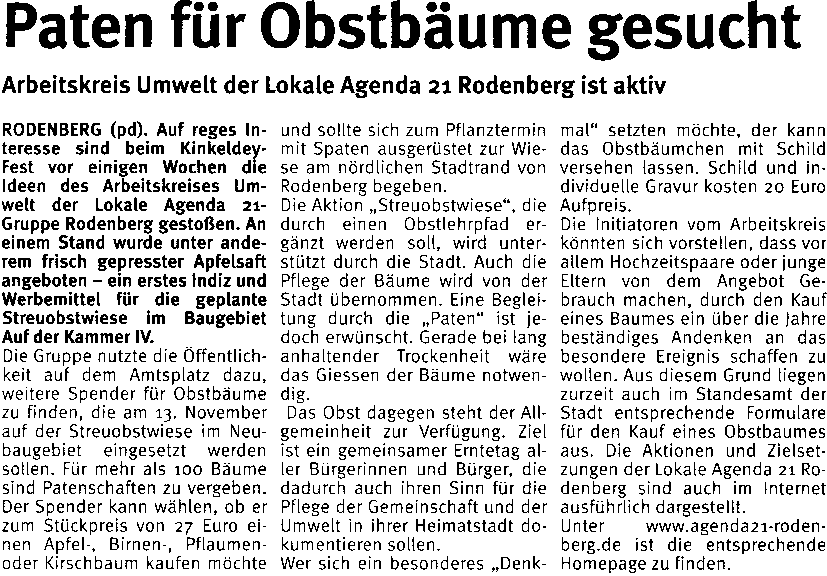 Schaumburger Wochenblatt vom 18.09.2004 Seite 23