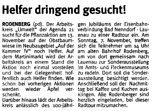 Schaumburger Wochenblatt vom 30.10.2004 Seite 28