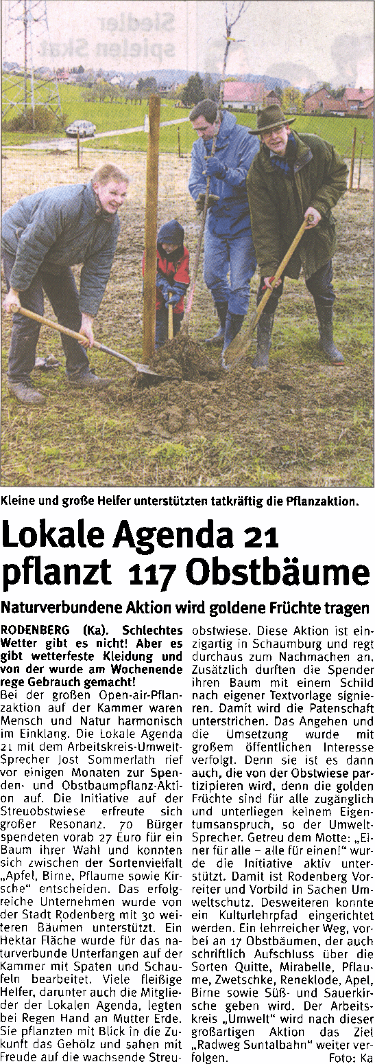 Schaumburger Wochenblatt vom 24.11.2004 Seite 55