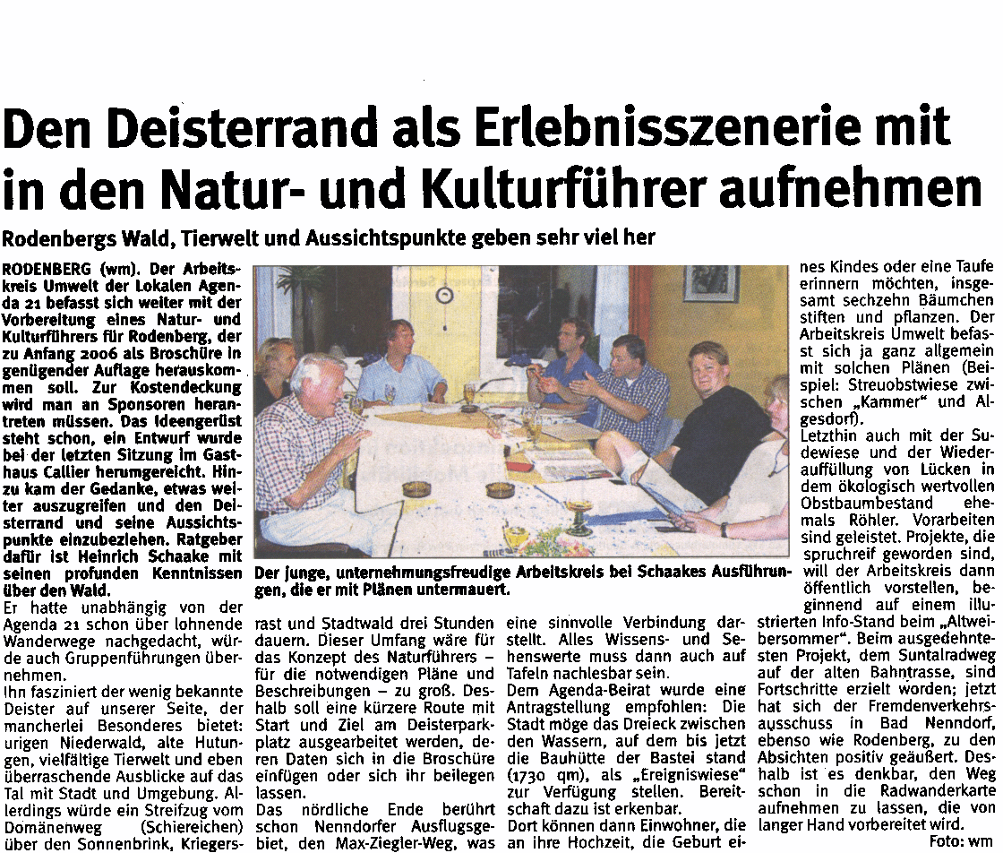 Schaumburger Wochenblatt vom 10.09.2005, Seite 53