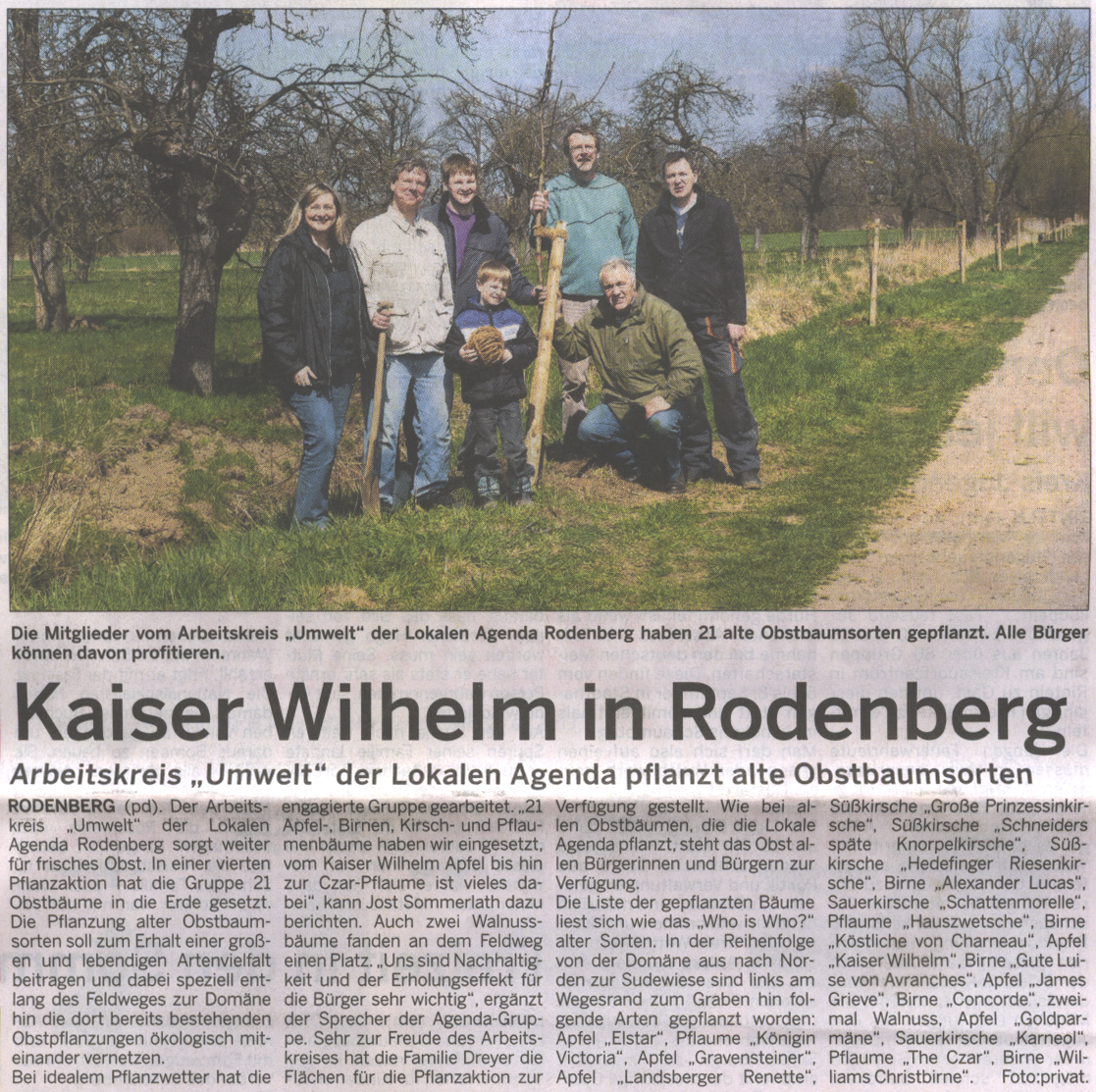Schaumburger Wochenblatt 25. Mai 2013
