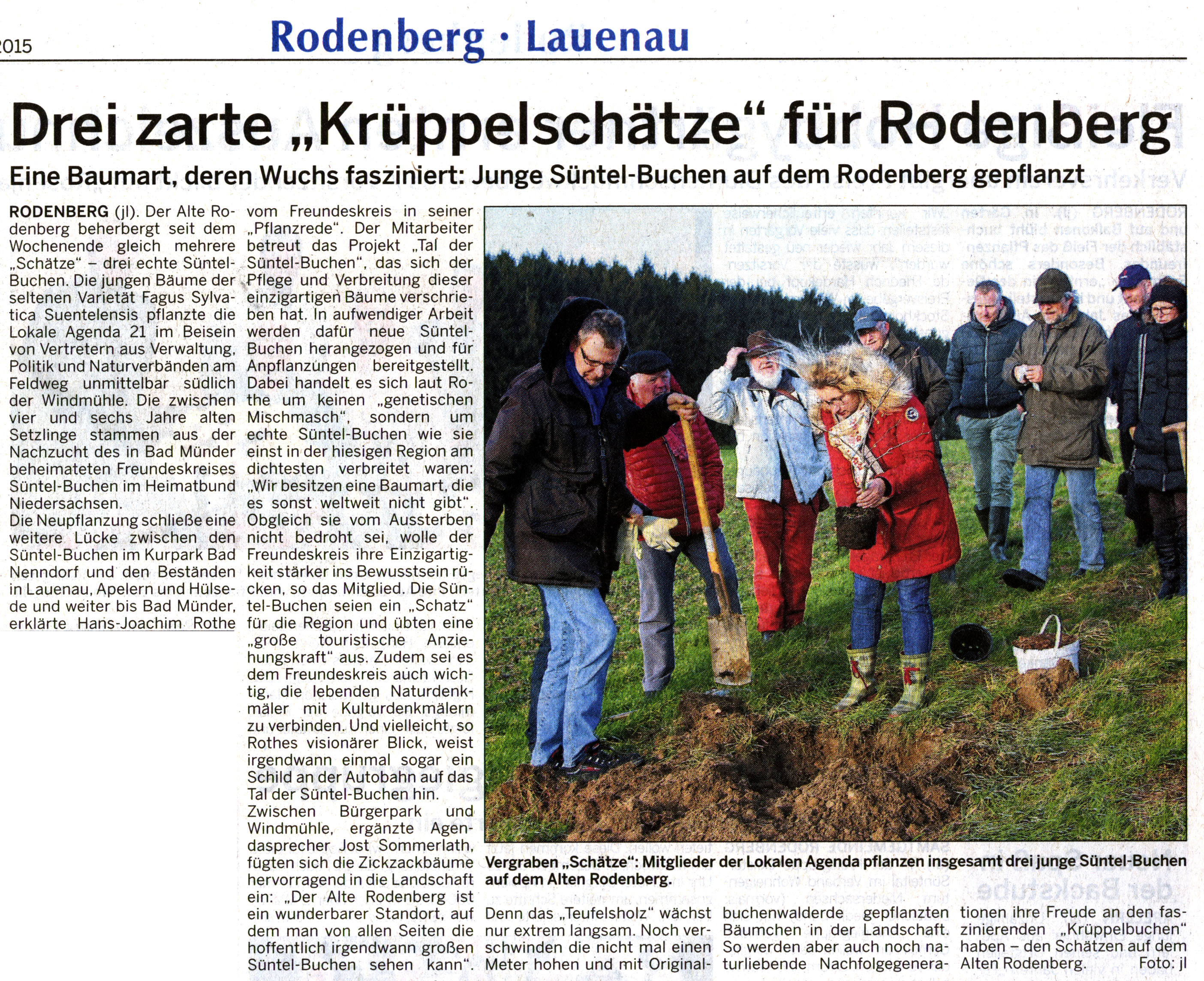 Schaumburger Wochenblatt 5./6. Dezember 2015, Seite 16